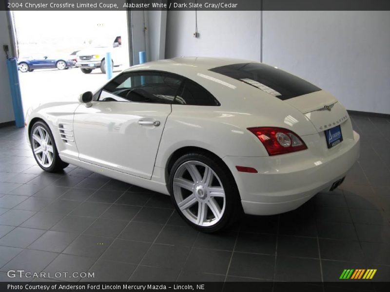  2004 Crossfire Limited Coupe Alabaster White