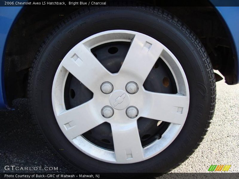 Bright Blue / Charcoal 2006 Chevrolet Aveo LS Hatchback