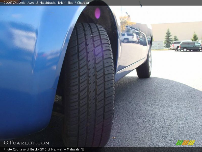 Bright Blue / Charcoal 2006 Chevrolet Aveo LS Hatchback