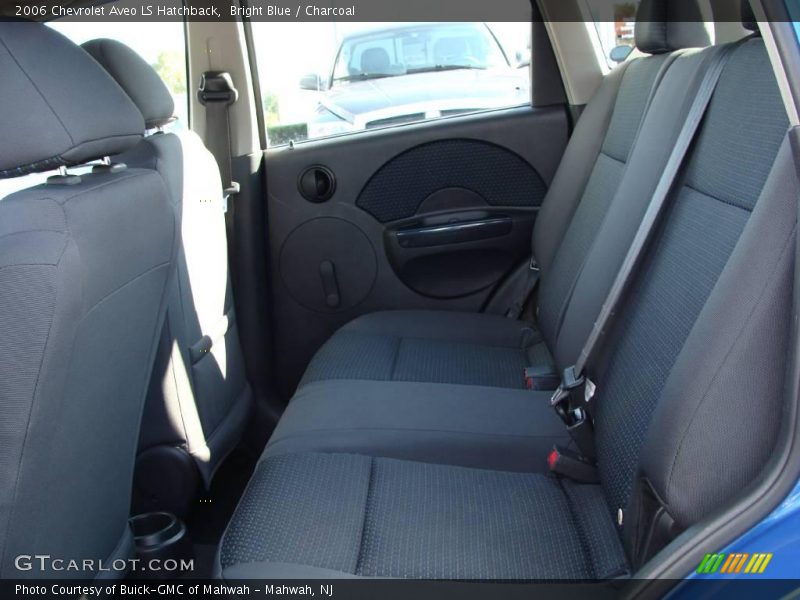 Bright Blue / Charcoal 2006 Chevrolet Aveo LS Hatchback