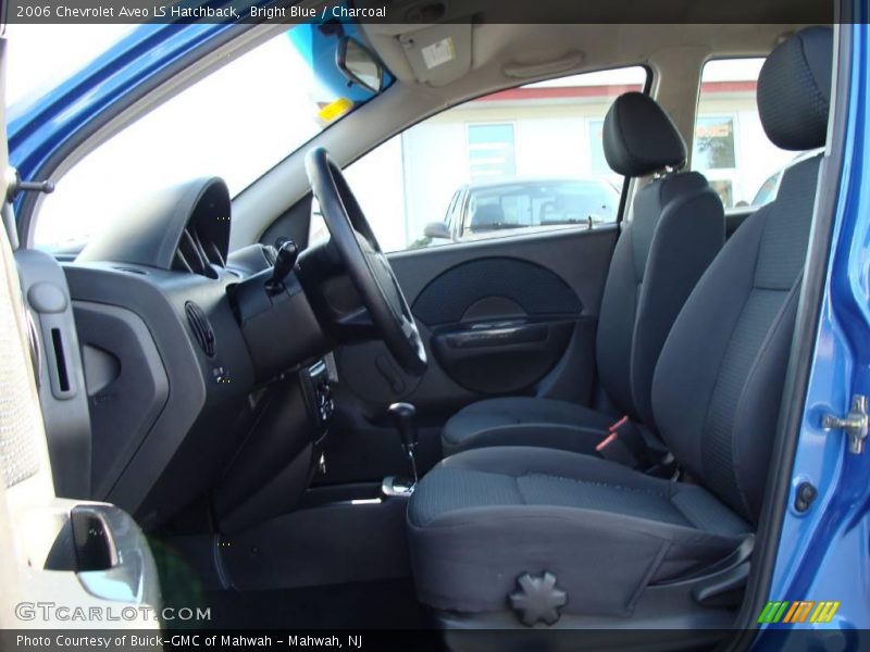 Bright Blue / Charcoal 2006 Chevrolet Aveo LS Hatchback