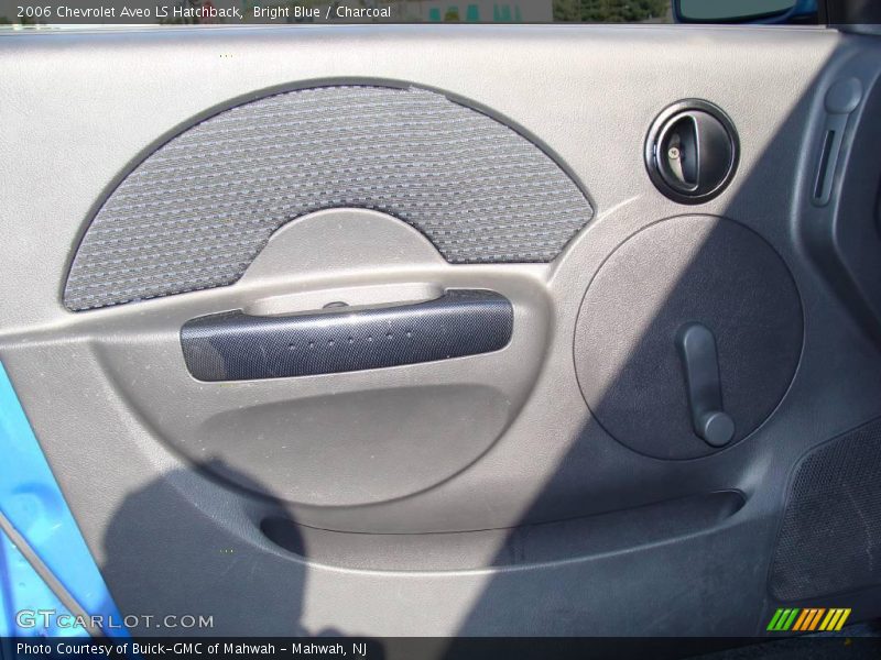 Bright Blue / Charcoal 2006 Chevrolet Aveo LS Hatchback
