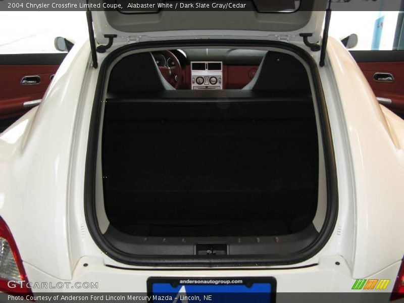  2004 Crossfire Limited Coupe Trunk