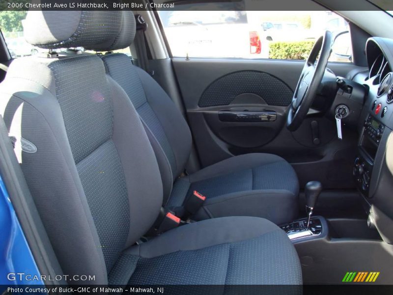 Bright Blue / Charcoal 2006 Chevrolet Aveo LS Hatchback