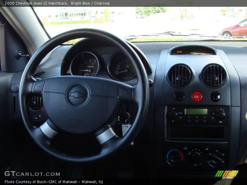 Bright Blue / Charcoal 2006 Chevrolet Aveo LS Hatchback