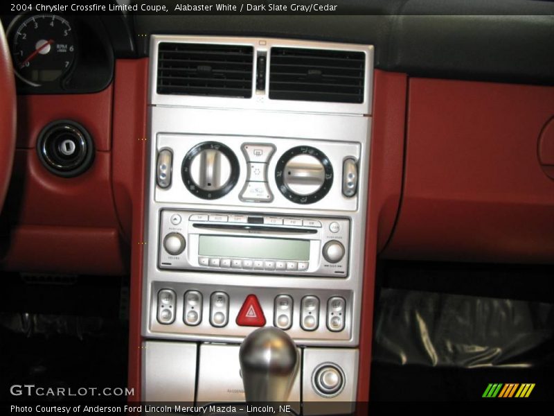 Alabaster White / Dark Slate Gray/Cedar 2004 Chrysler Crossfire Limited Coupe