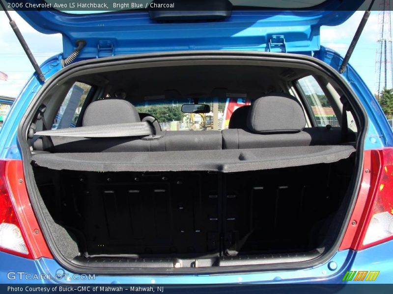 Bright Blue / Charcoal 2006 Chevrolet Aveo LS Hatchback