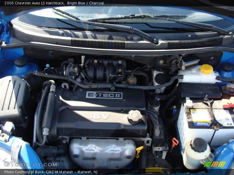 Bright Blue / Charcoal 2006 Chevrolet Aveo LS Hatchback
