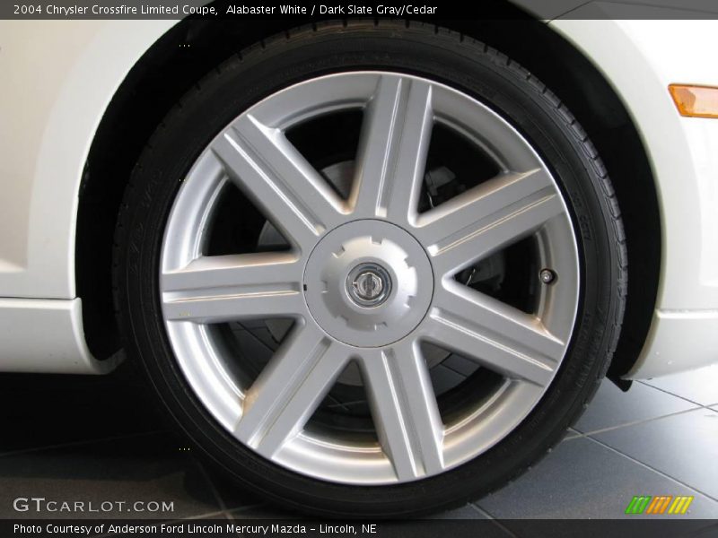  2004 Crossfire Limited Coupe Wheel