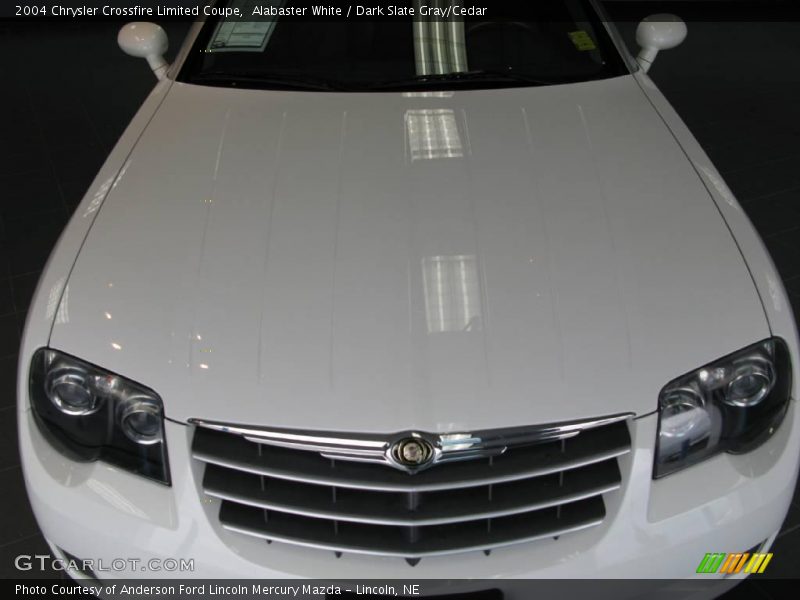 Alabaster White / Dark Slate Gray/Cedar 2004 Chrysler Crossfire Limited Coupe