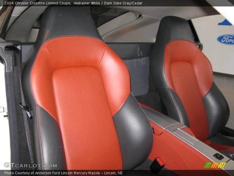  2004 Crossfire Limited Coupe Dark Slate Gray/Cedar Interior