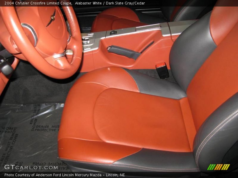  2004 Crossfire Limited Coupe Dark Slate Gray/Cedar Interior