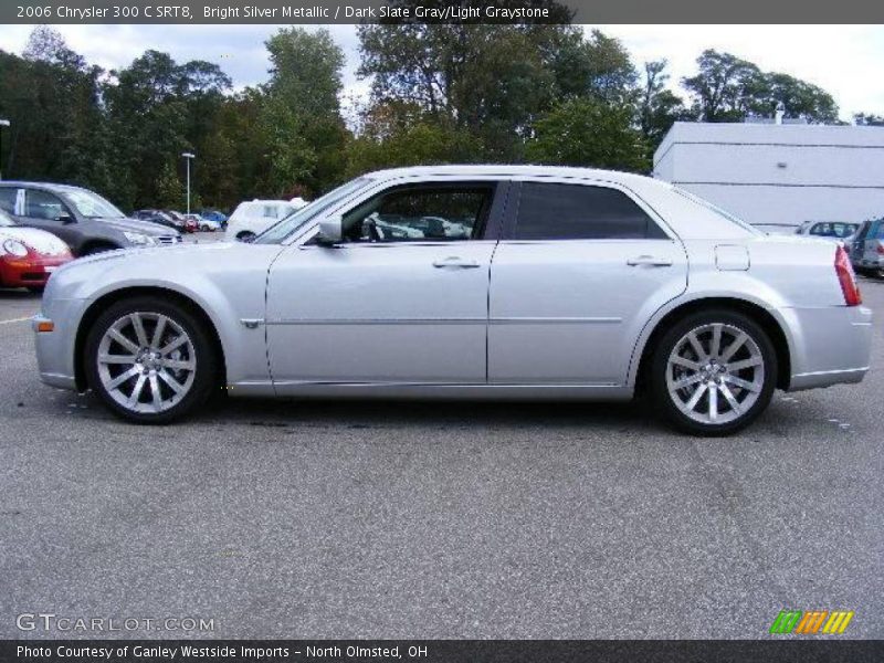 Bright Silver Metallic / Dark Slate Gray/Light Graystone 2006 Chrysler 300 C SRT8