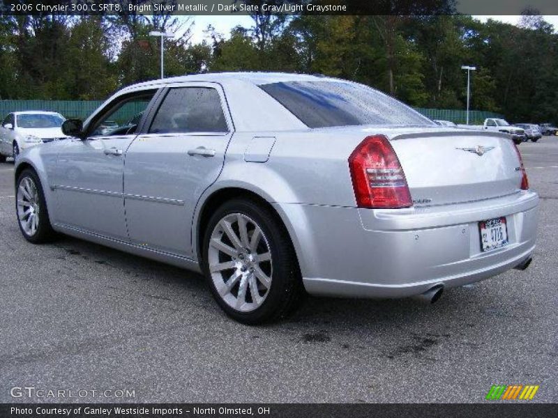 Bright Silver Metallic / Dark Slate Gray/Light Graystone 2006 Chrysler 300 C SRT8