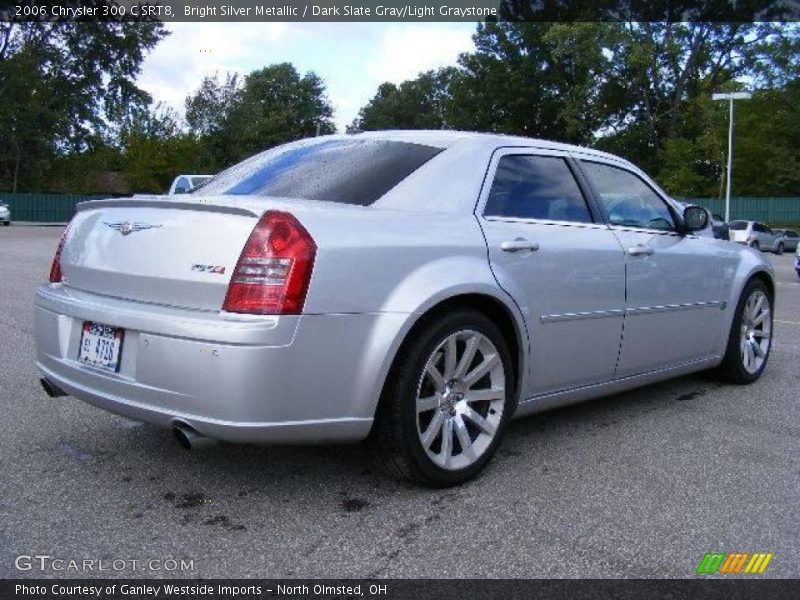 Bright Silver Metallic / Dark Slate Gray/Light Graystone 2006 Chrysler 300 C SRT8