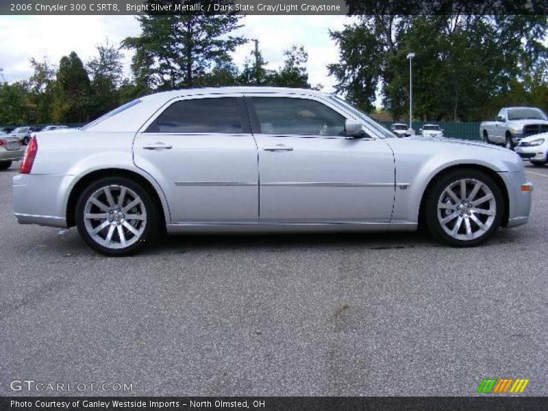 Bright Silver Metallic / Dark Slate Gray/Light Graystone 2006 Chrysler 300 C SRT8
