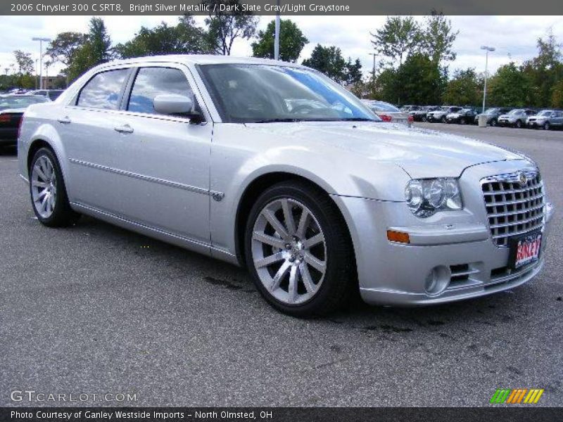 Bright Silver Metallic / Dark Slate Gray/Light Graystone 2006 Chrysler 300 C SRT8