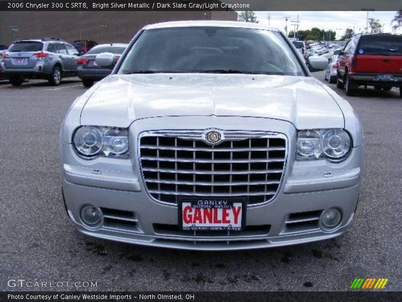 Bright Silver Metallic / Dark Slate Gray/Light Graystone 2006 Chrysler 300 C SRT8