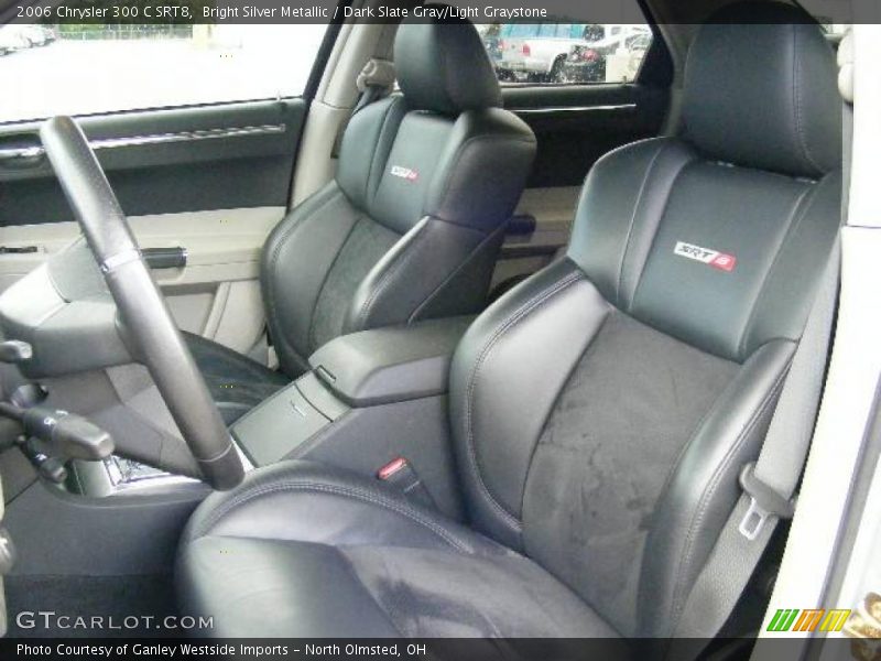 Bright Silver Metallic / Dark Slate Gray/Light Graystone 2006 Chrysler 300 C SRT8