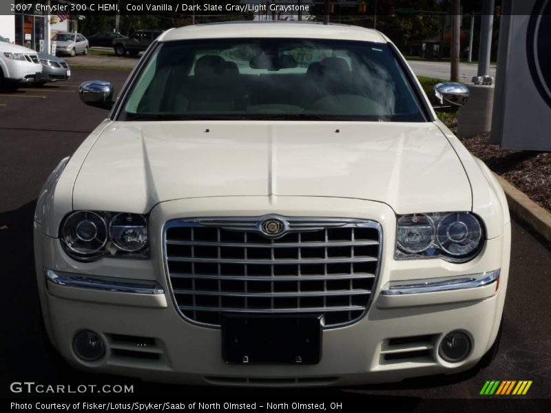 Cool Vanilla / Dark Slate Gray/Light Graystone 2007 Chrysler 300 C HEMI