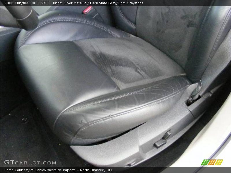 Bright Silver Metallic / Dark Slate Gray/Light Graystone 2006 Chrysler 300 C SRT8