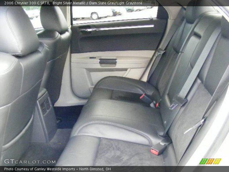 Bright Silver Metallic / Dark Slate Gray/Light Graystone 2006 Chrysler 300 C SRT8