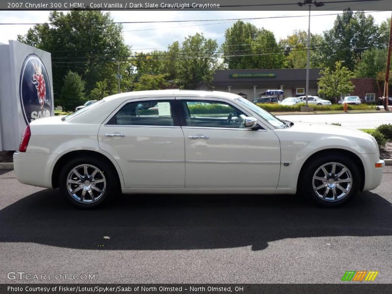 Cool Vanilla / Dark Slate Gray/Light Graystone 2007 Chrysler 300 C HEMI