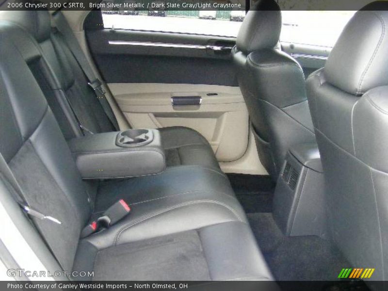 Bright Silver Metallic / Dark Slate Gray/Light Graystone 2006 Chrysler 300 C SRT8