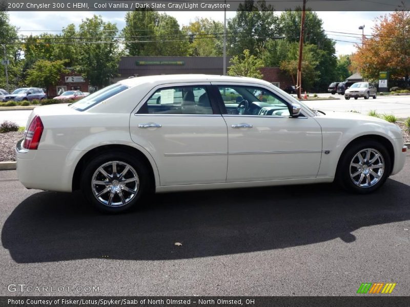 Cool Vanilla / Dark Slate Gray/Light Graystone 2007 Chrysler 300 C HEMI
