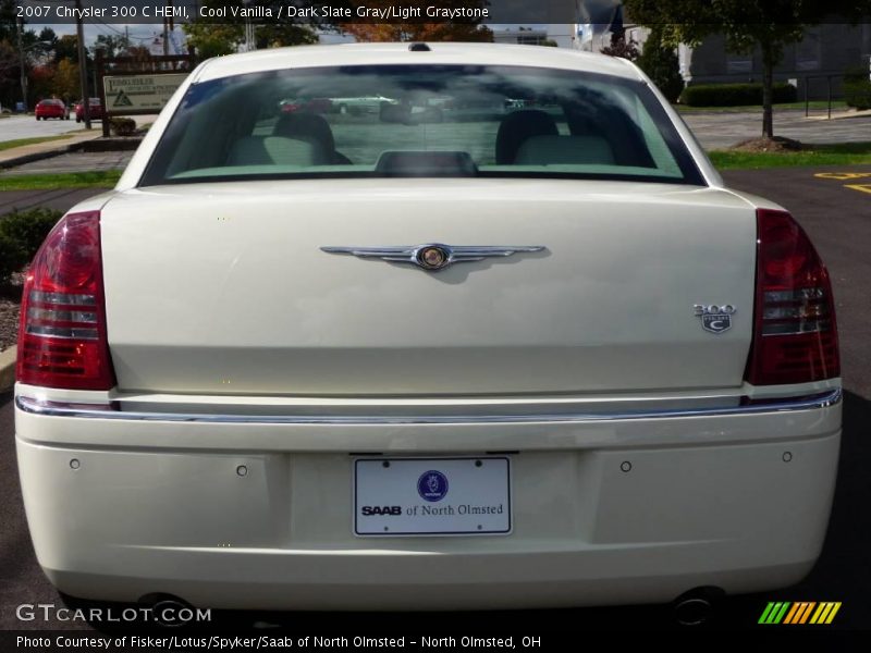 Cool Vanilla / Dark Slate Gray/Light Graystone 2007 Chrysler 300 C HEMI