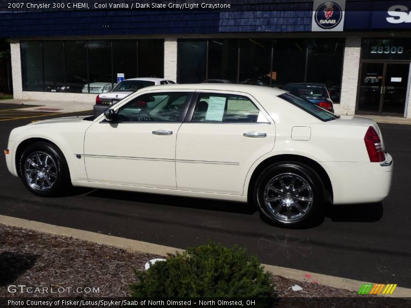 Cool Vanilla / Dark Slate Gray/Light Graystone 2007 Chrysler 300 C HEMI
