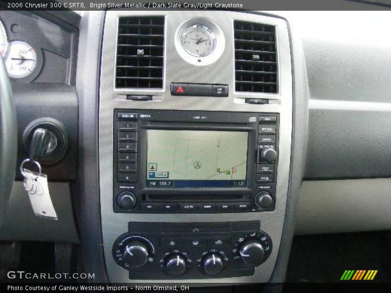 Bright Silver Metallic / Dark Slate Gray/Light Graystone 2006 Chrysler 300 C SRT8