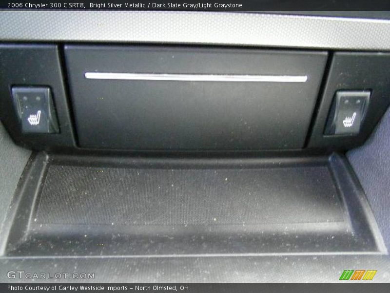 Bright Silver Metallic / Dark Slate Gray/Light Graystone 2006 Chrysler 300 C SRT8