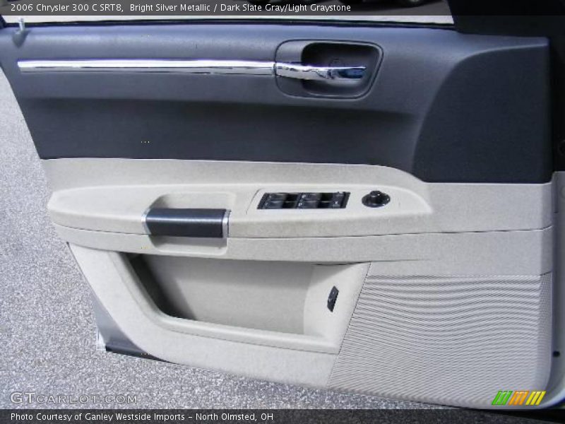 Bright Silver Metallic / Dark Slate Gray/Light Graystone 2006 Chrysler 300 C SRT8