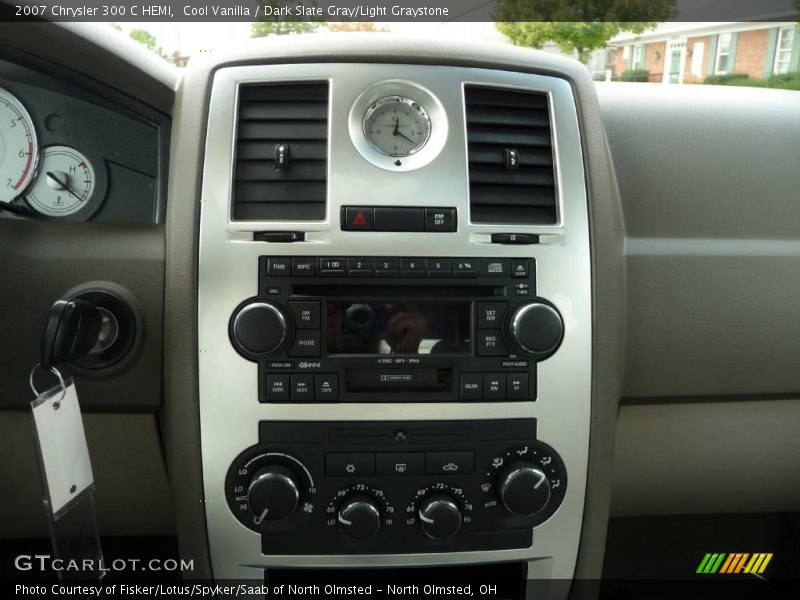 Cool Vanilla / Dark Slate Gray/Light Graystone 2007 Chrysler 300 C HEMI