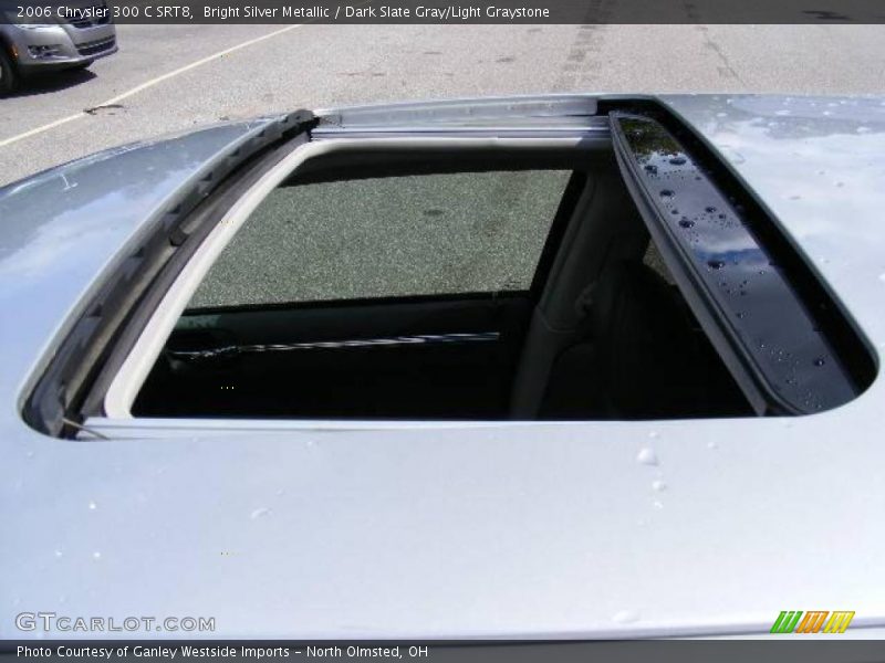 Bright Silver Metallic / Dark Slate Gray/Light Graystone 2006 Chrysler 300 C SRT8