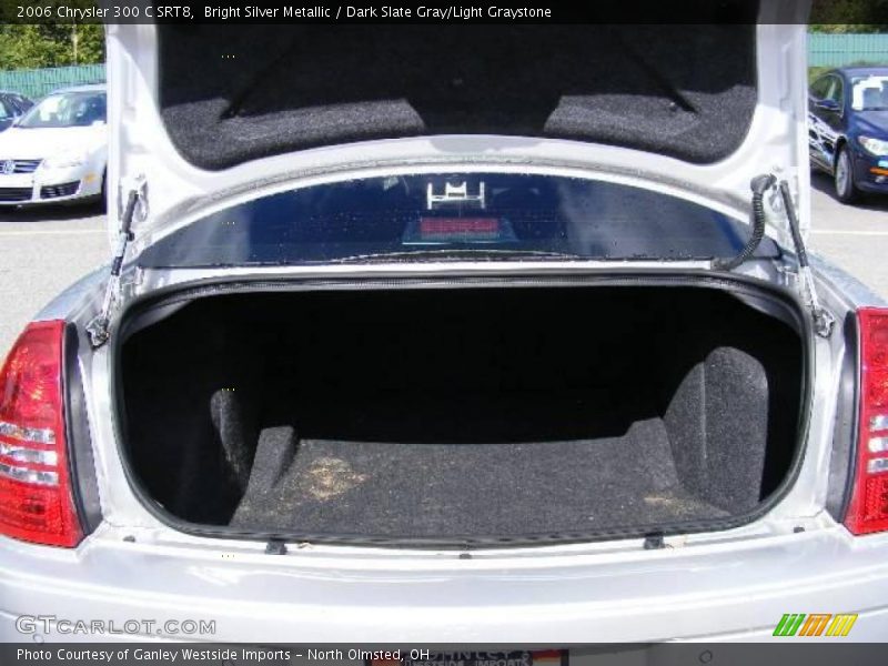 Bright Silver Metallic / Dark Slate Gray/Light Graystone 2006 Chrysler 300 C SRT8