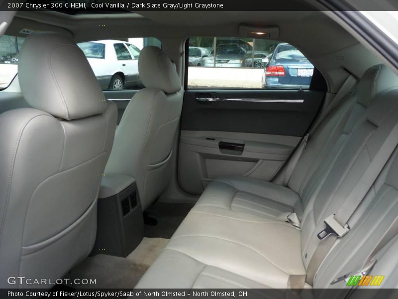 Cool Vanilla / Dark Slate Gray/Light Graystone 2007 Chrysler 300 C HEMI