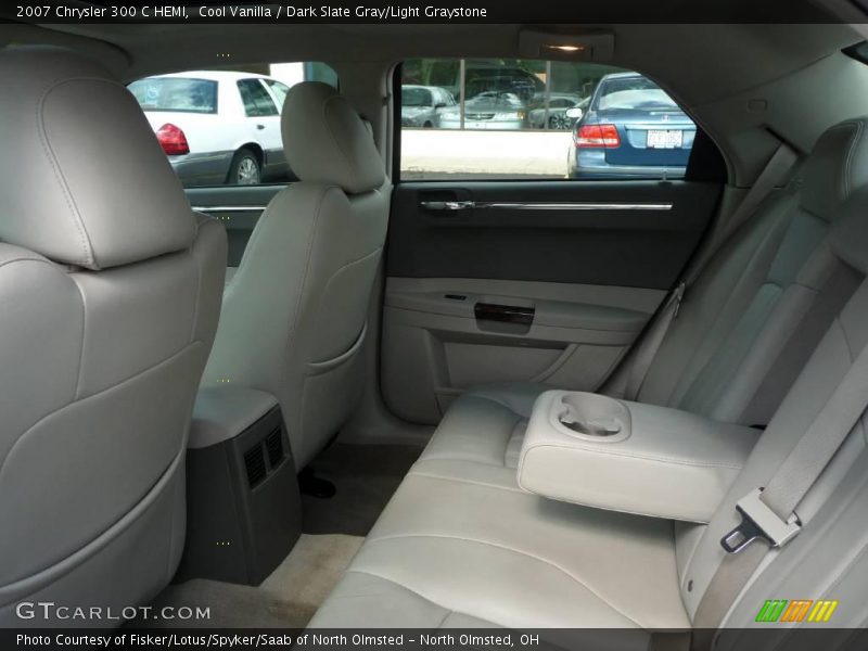 Cool Vanilla / Dark Slate Gray/Light Graystone 2007 Chrysler 300 C HEMI