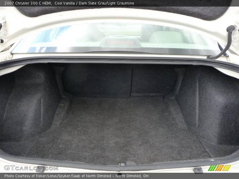 Cool Vanilla / Dark Slate Gray/Light Graystone 2007 Chrysler 300 C HEMI