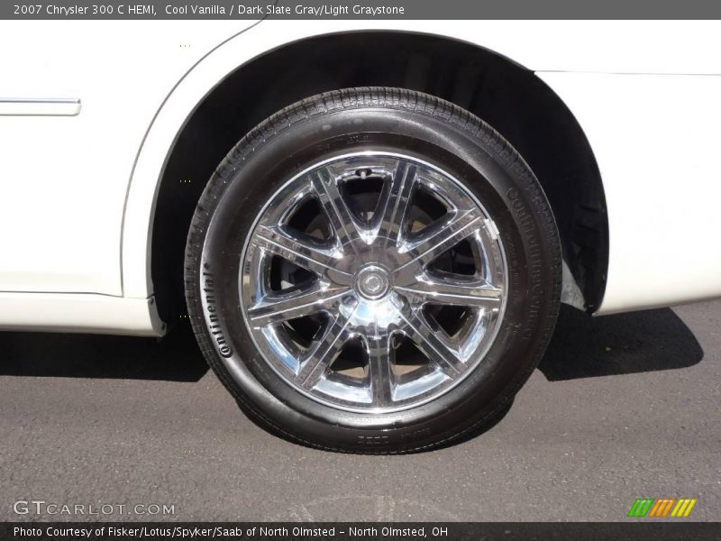 Cool Vanilla / Dark Slate Gray/Light Graystone 2007 Chrysler 300 C HEMI