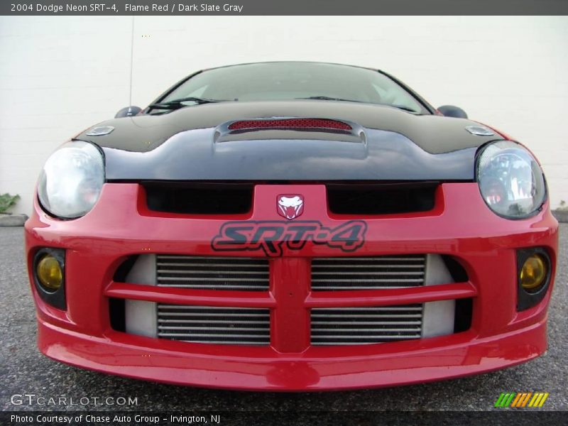 Flame Red / Dark Slate Gray 2004 Dodge Neon SRT-4