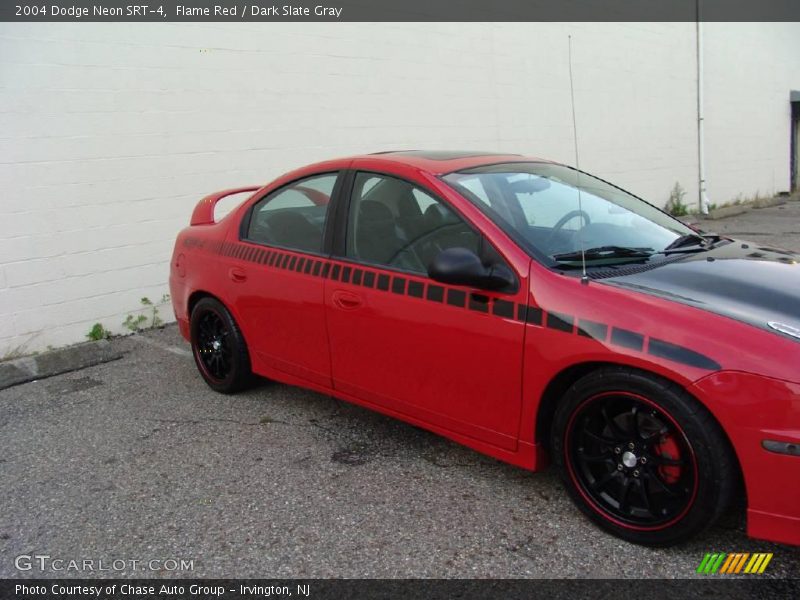 Flame Red / Dark Slate Gray 2004 Dodge Neon SRT-4
