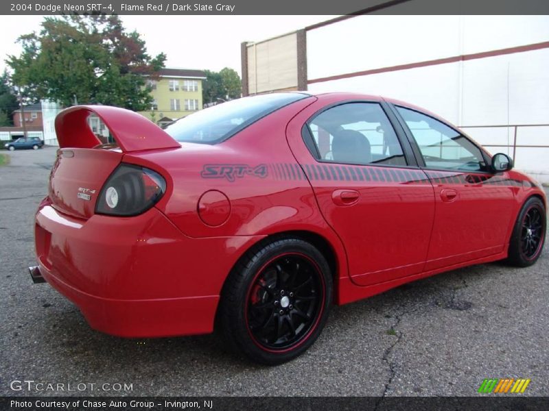 Flame Red / Dark Slate Gray 2004 Dodge Neon SRT-4