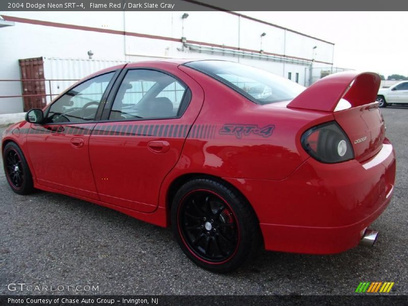 Flame Red / Dark Slate Gray 2004 Dodge Neon SRT-4