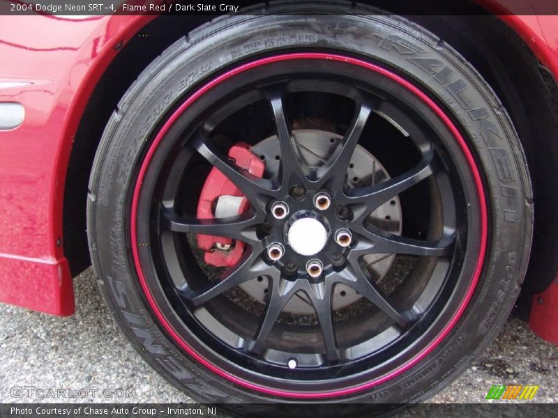 Flame Red / Dark Slate Gray 2004 Dodge Neon SRT-4