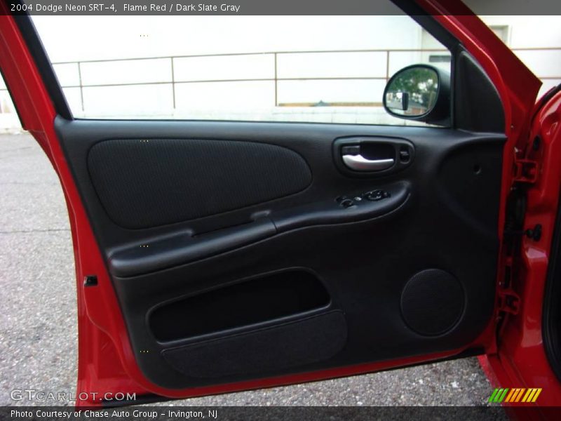 Flame Red / Dark Slate Gray 2004 Dodge Neon SRT-4