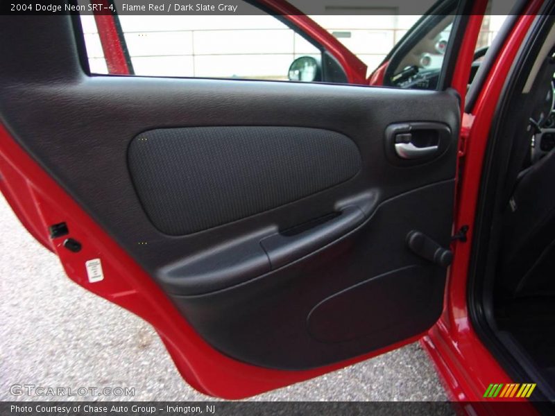 Flame Red / Dark Slate Gray 2004 Dodge Neon SRT-4