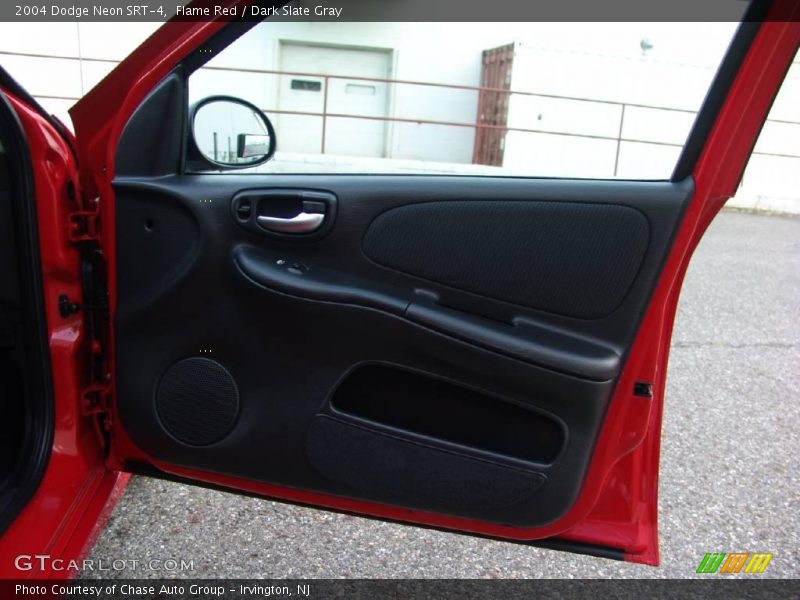 Flame Red / Dark Slate Gray 2004 Dodge Neon SRT-4