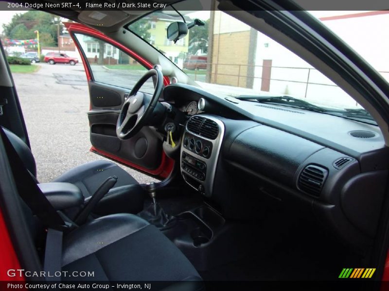 Flame Red / Dark Slate Gray 2004 Dodge Neon SRT-4